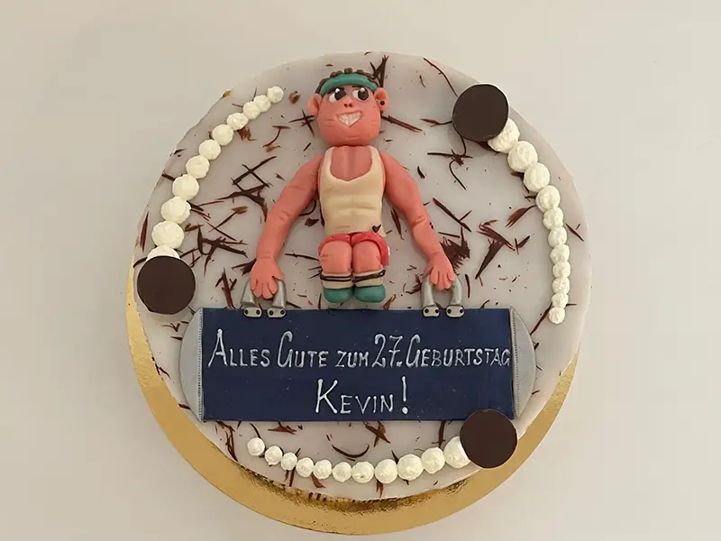 Geburtstagstorte Hard