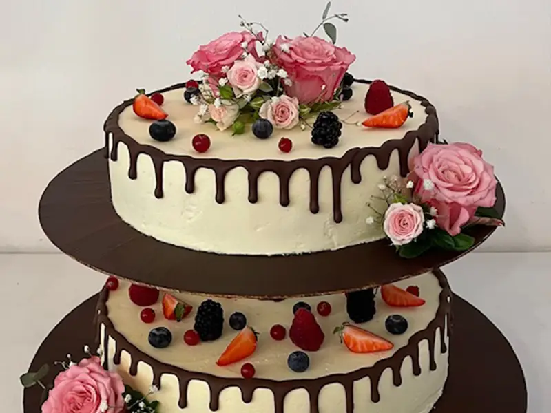 Hochzeitstorte